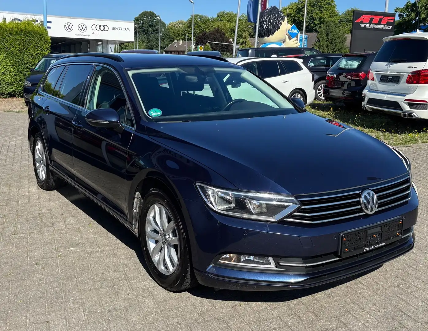 Volkswagen Passat Variant Comfortline BMT/Start-Stopp Vert - 2
