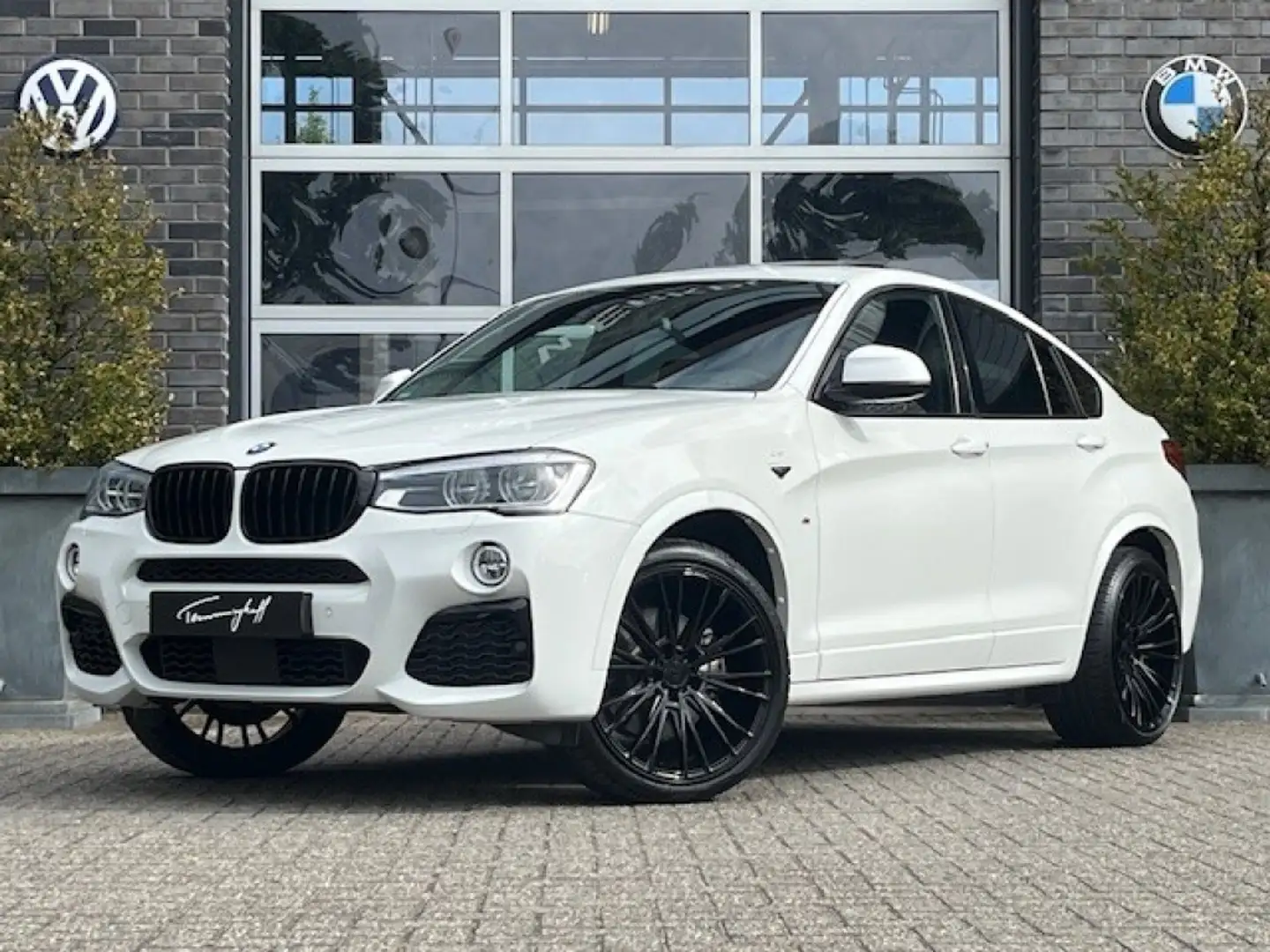 BMW X4 M40I M-SPORT - HIGH EXE. - SCH./KANT.DAK - 21 INCH Wit - 1