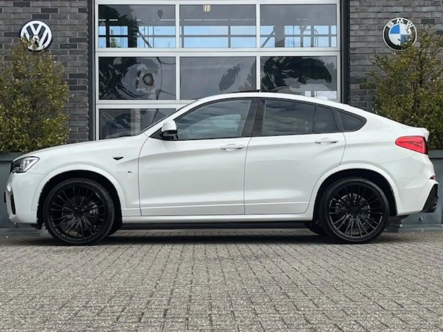 BMW X4 M40I M-SPORT - HIGH EXE. - SCH./KANT.DAK - 21 INCH Fehér - 2