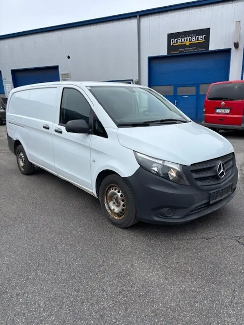 Mercedes-Benz Vito Vito Worker 111 CDI kompakt Weiß - 2