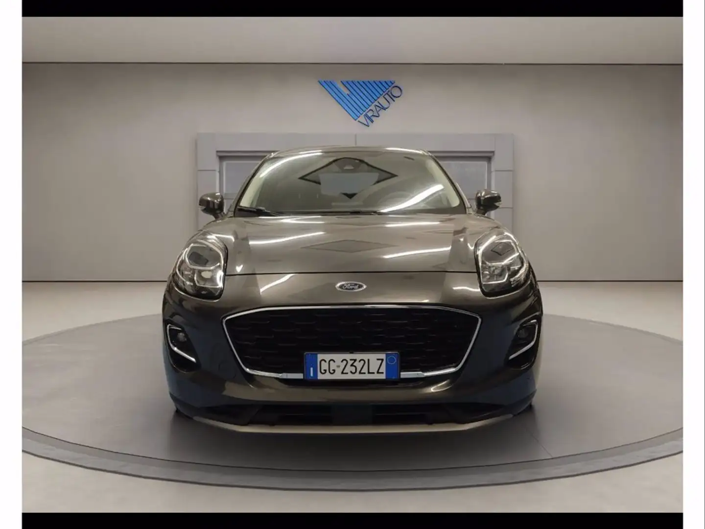 Ford Puma 1.0 EcoBoost Hybrid Titanium Grigio - 2