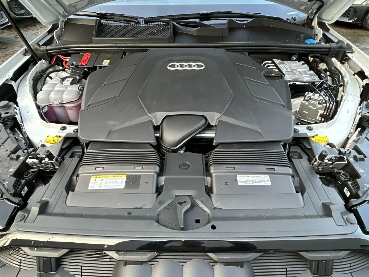 Audi Q7 снимка Audi Q7
