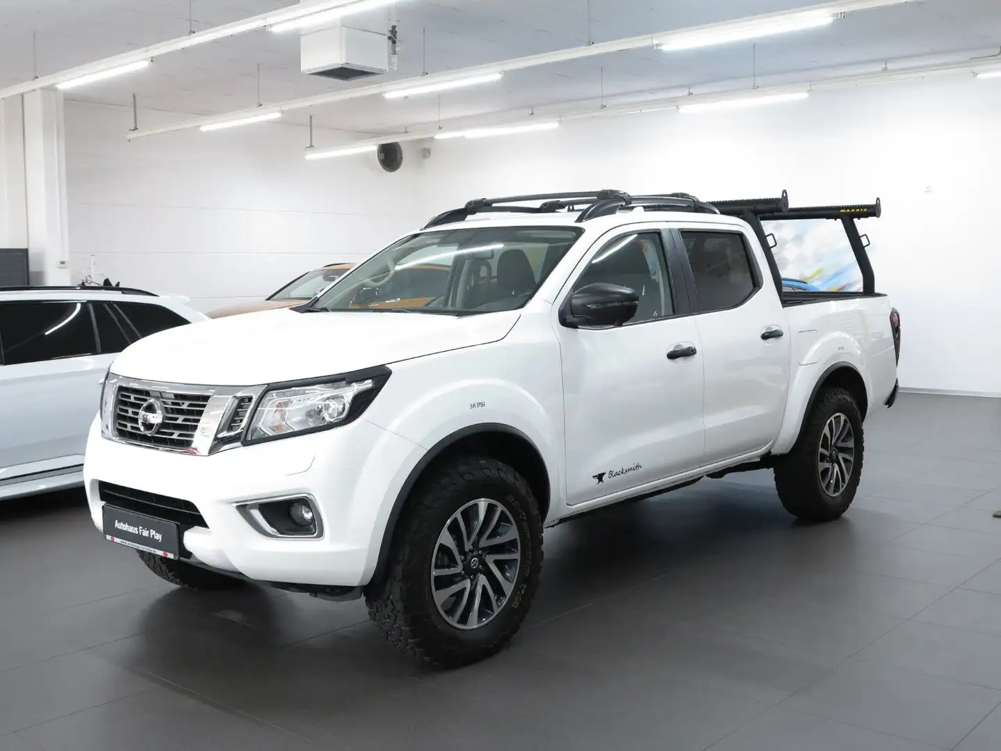 Nissan NP300 N-Connecta, Double Cab,NEUWERTIG! Alb - 1