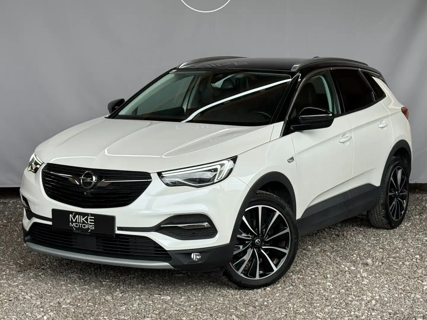 Opel Grandland X 1,5 Diesel Ultimate Aut. Weiß - 2