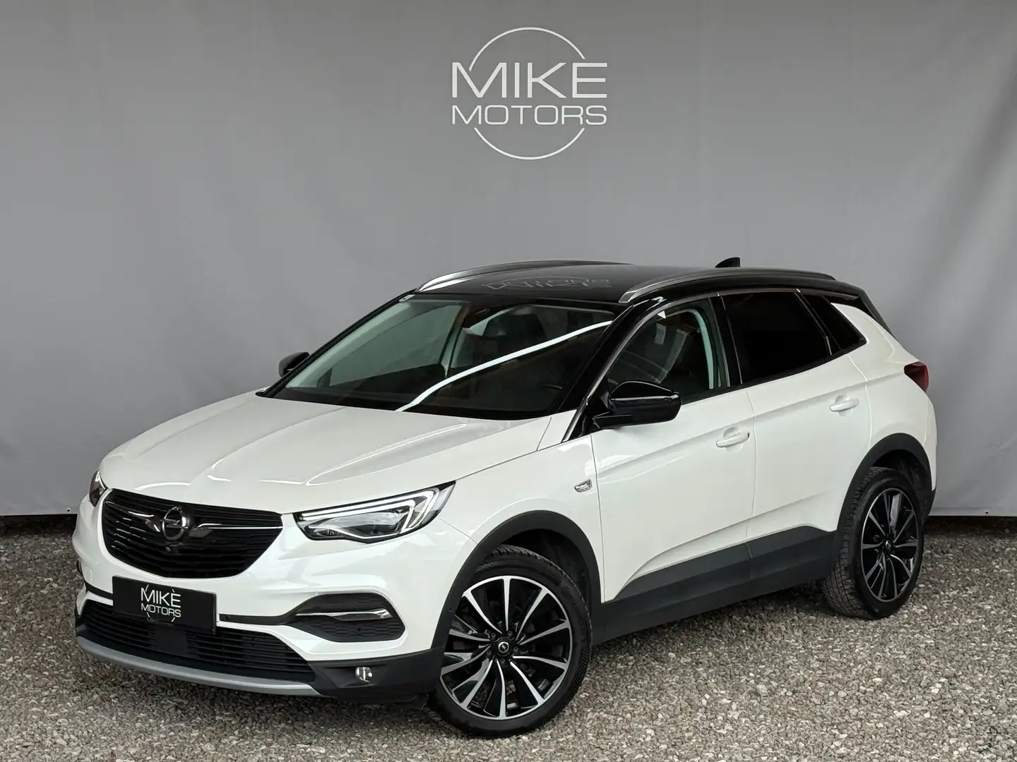 Opel Grandland X 1,5 Diesel Ultimate Aut. Weiß - 1