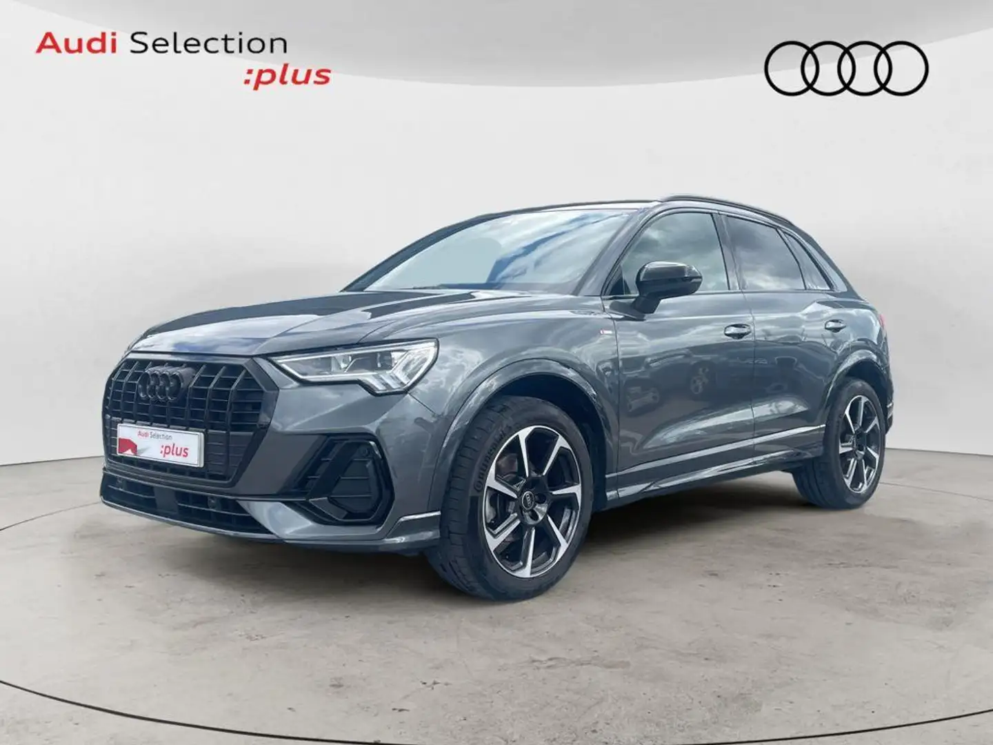 Audi Q3 35 TFSI Black line S tronic Gris - 1