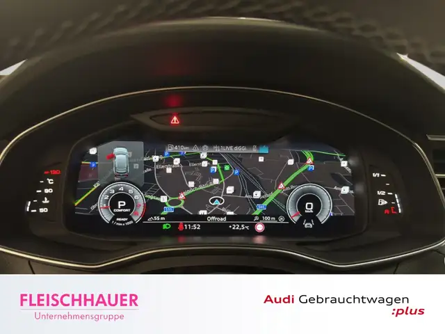 Audi A6 Avant view 12