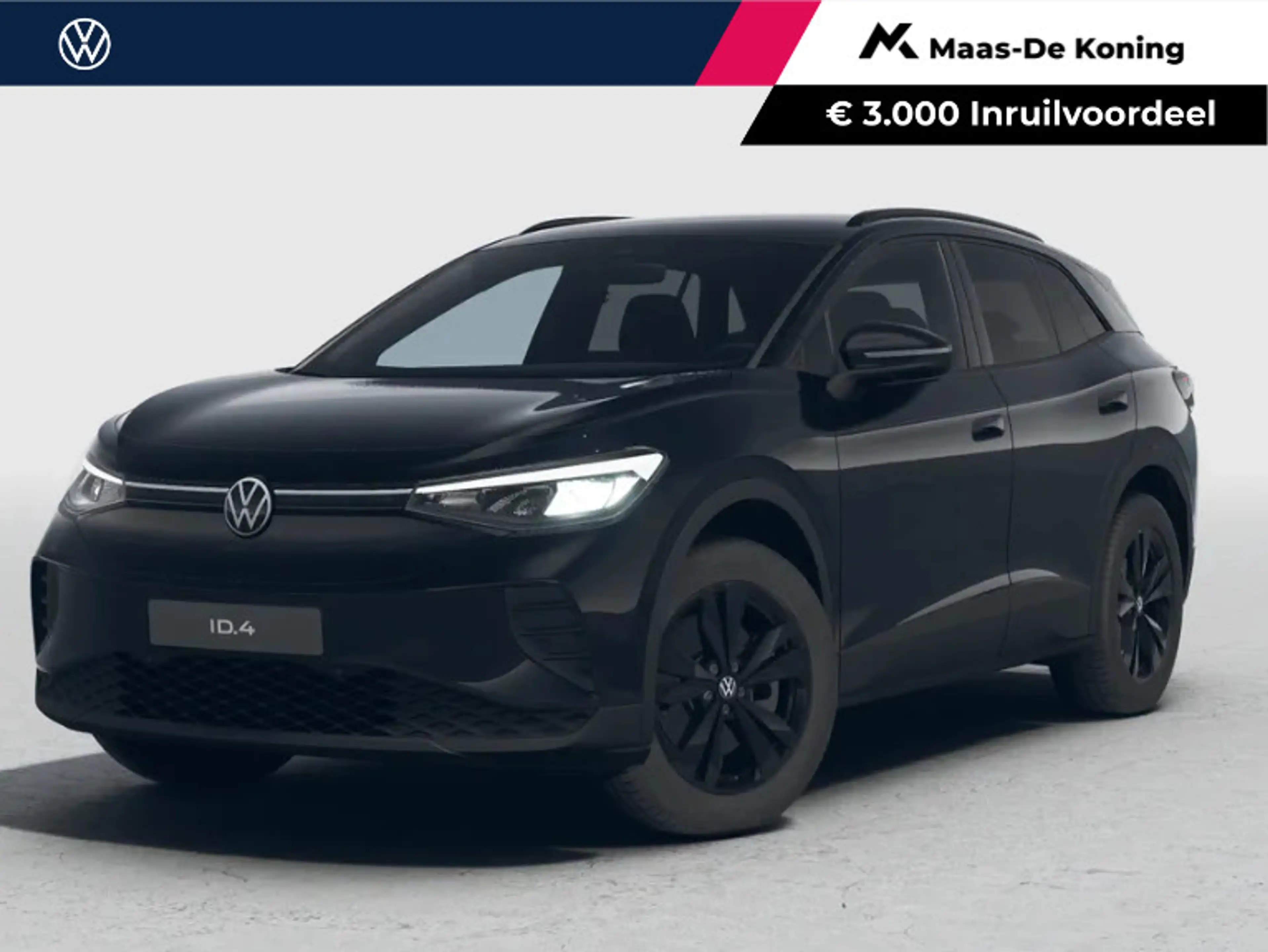 Volkswagen ID.4 Limited Edition 58 kWh accu 190 PK · Prijs is incl