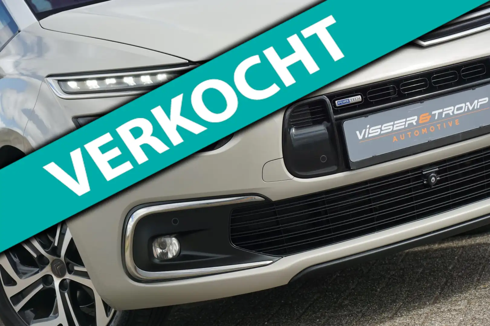 Citroen Grand C4 Picasso 1.2 130PK Shine | Sable | Panorama/Massagestoelen/ Grey - 2