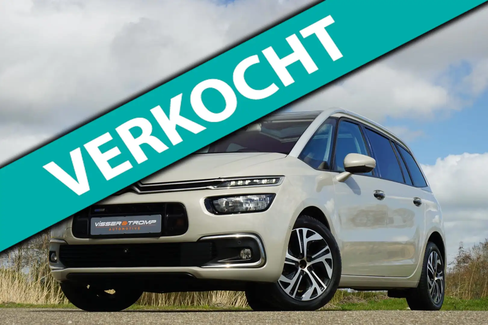 Citroen Grand C4 Picasso 1.2 130PK Shine | Sable | Panorama/Massagestoelen/ Grey - 1