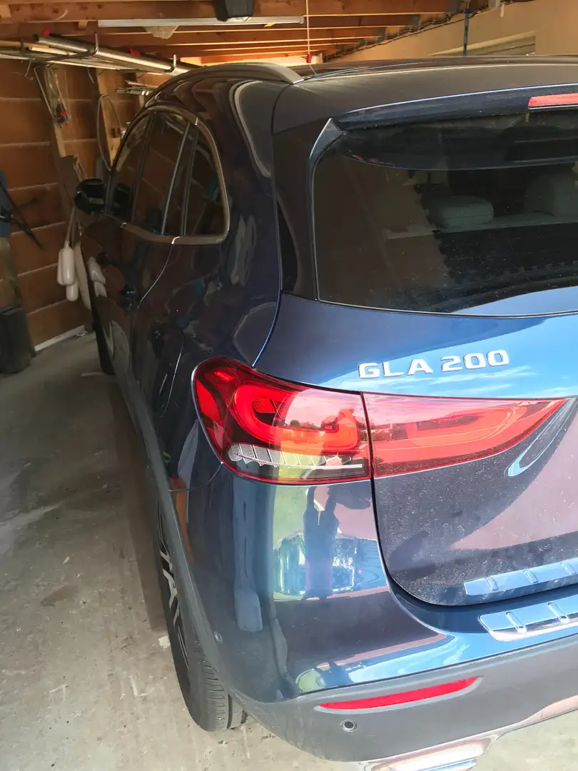 Mercedes-Benz GLA 200 GLA 200 7G-DCT Progressive Line Bleu - 1