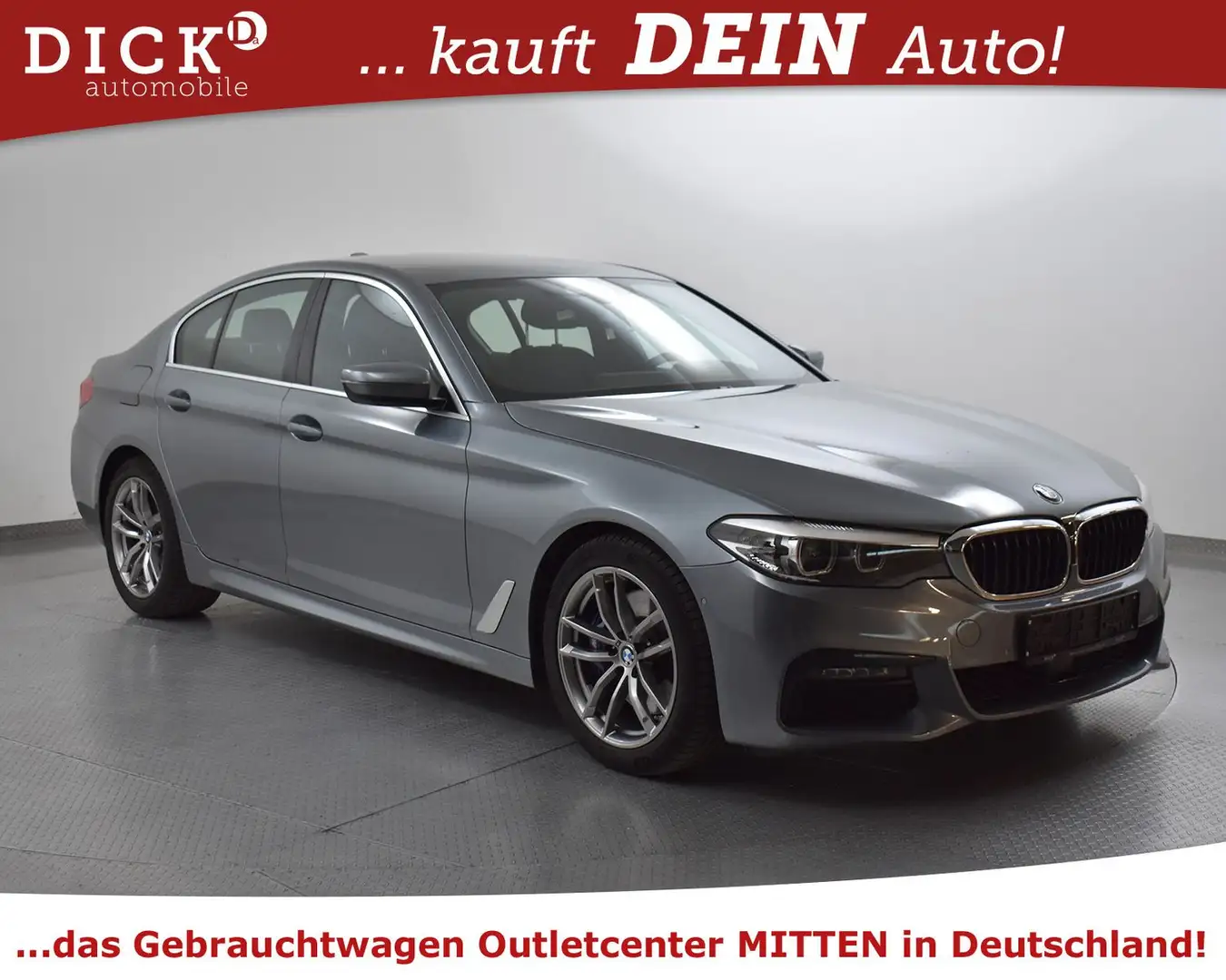 BMW 530 d xDr Sport Aut. M PAKET+PROF+VIRTU+KAM+HEAD+ Bleu - 1