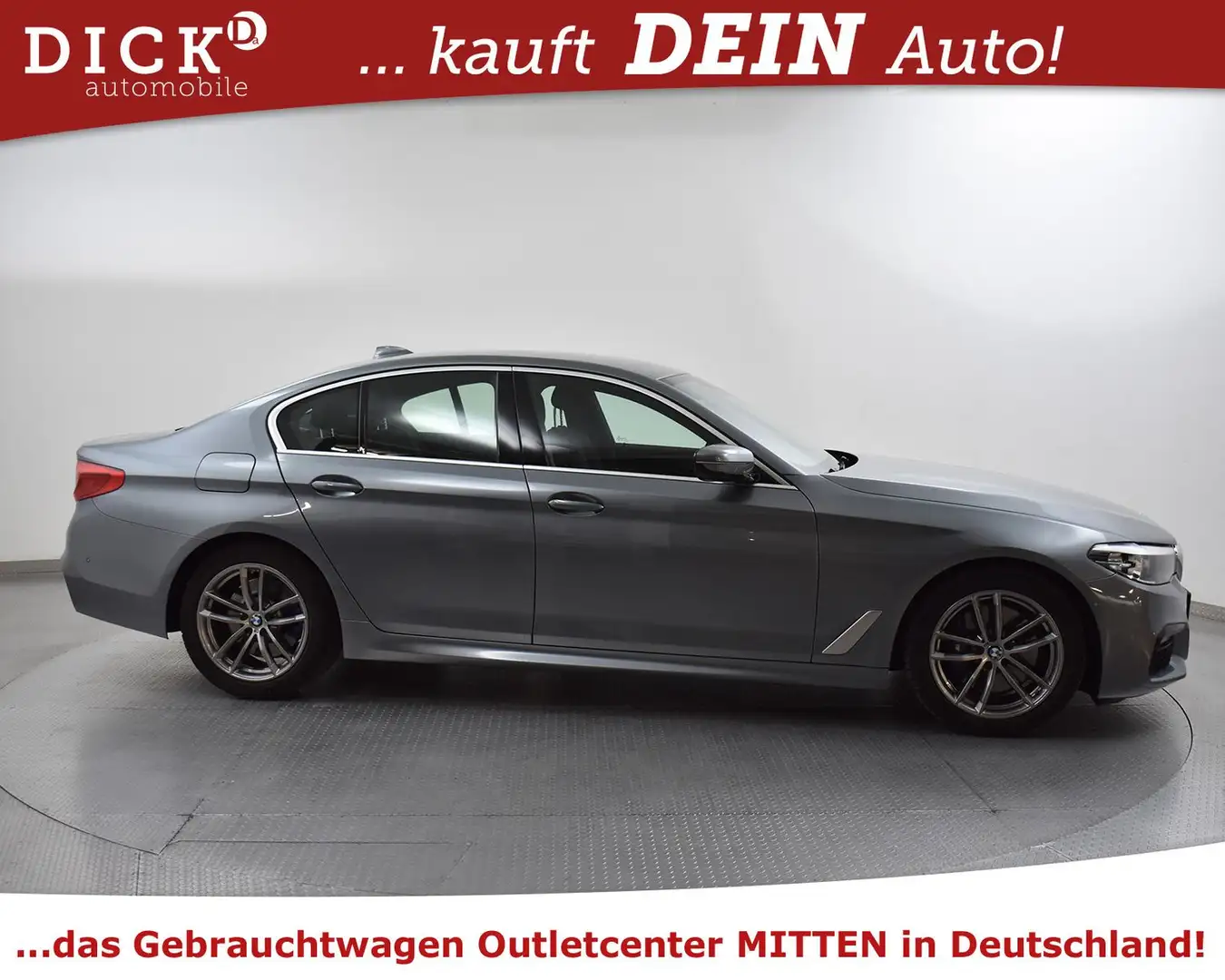 BMW 530 d xDr Sport Aut. M PAKET+PROF+VIRTU+KAM+HEAD+ Bleu - 2
