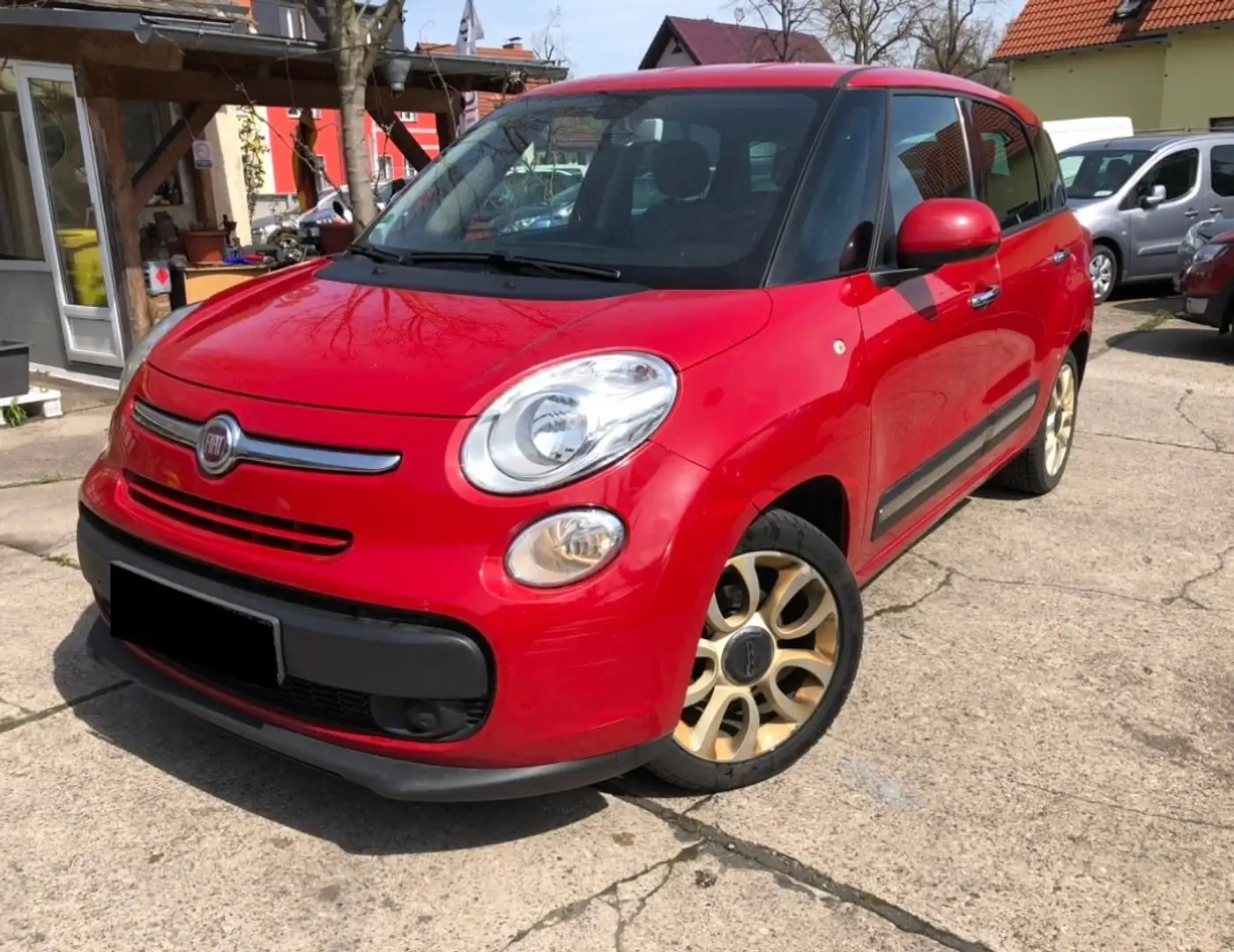 Fiat 500L Living Pop Star 0.9L,Euro 6,NAVI Red - 2
