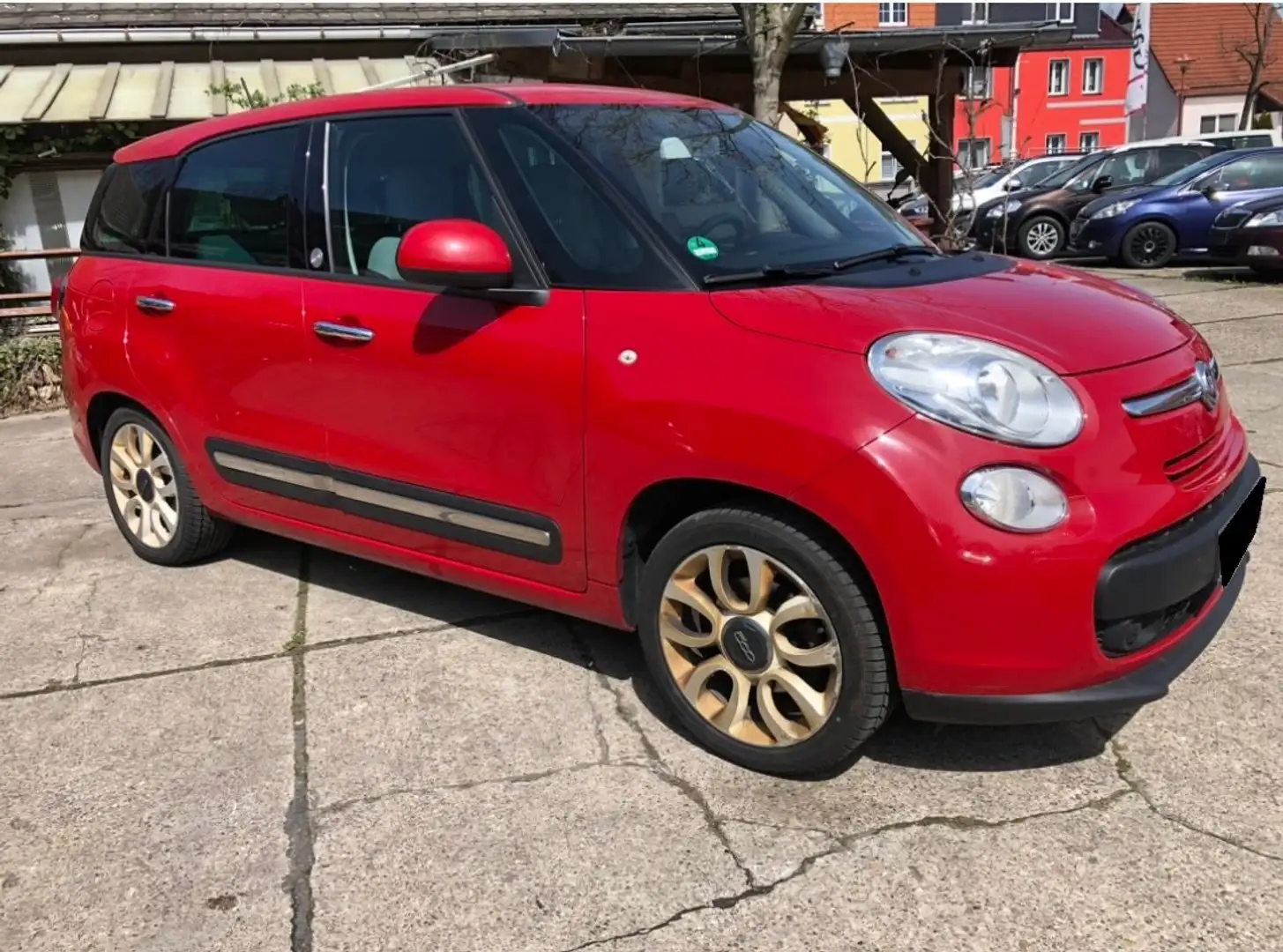 Fiat 500L Living Pop Star 0.9L,Euro 6,NAVI Red - 1