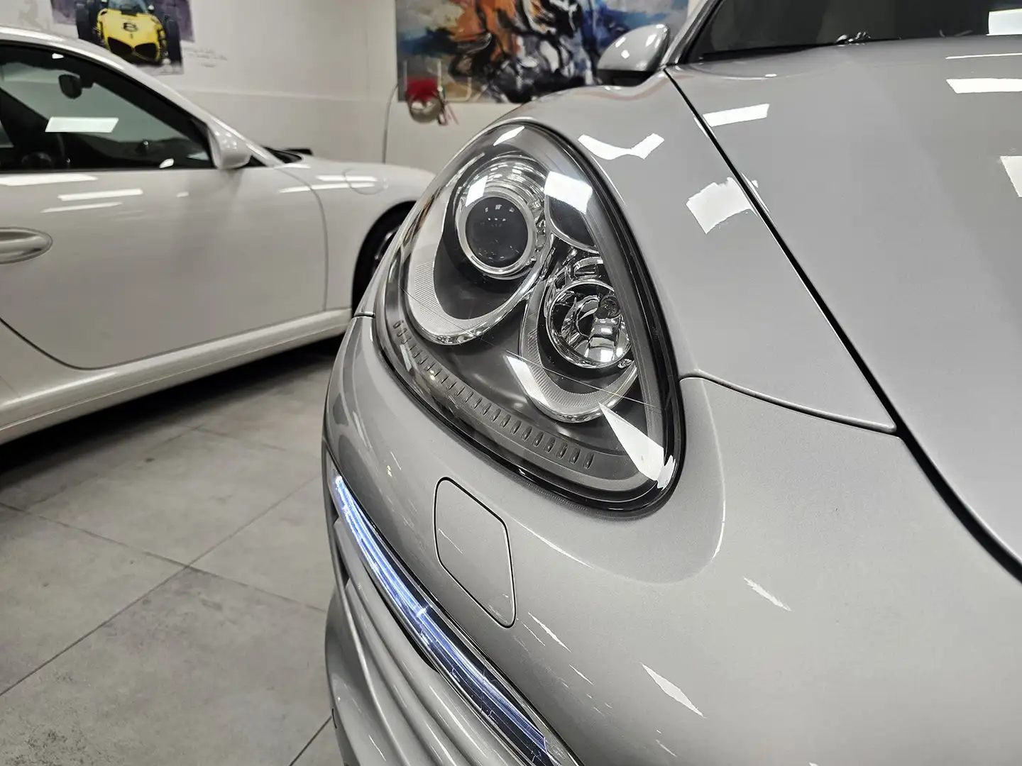 Porsche Cayenne 3.0 V6 TDI TIPTRONIC_SERVICE BOOK_NO SUPERBOLLO! Argento - 2