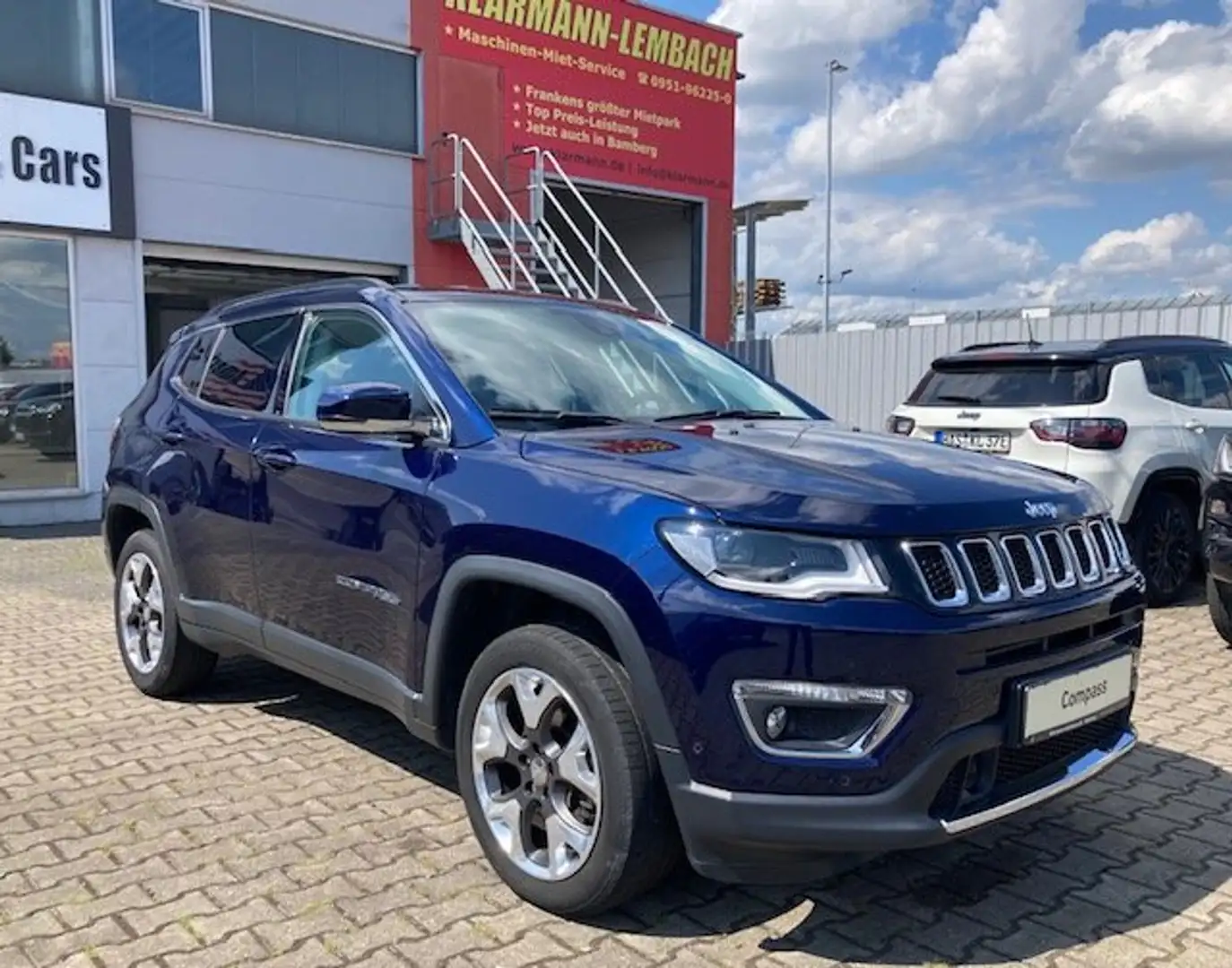 Jeep Compass 1,4 Limited4x4/Automatik,8 fach Alu/El. Heckklappe Azul - 2