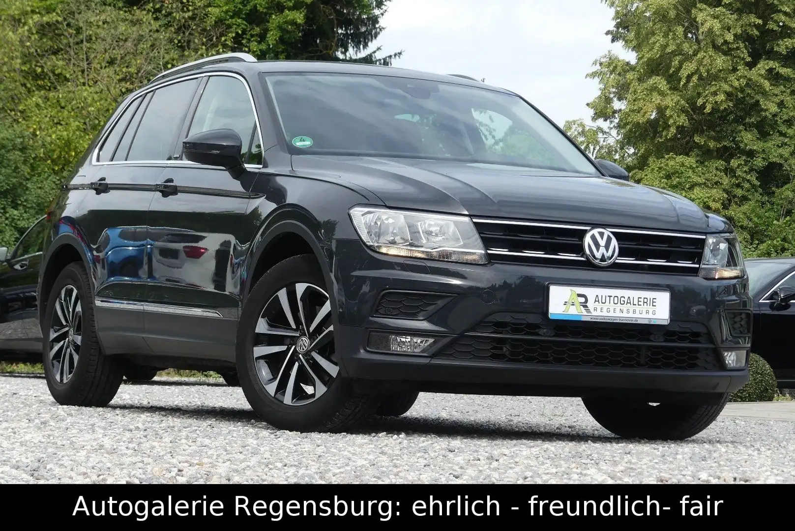 Volkswagen Tiguan 1.5TSI DSG UNITED*NAVI*KAMERA*AHK*APPLE C Gris - 2