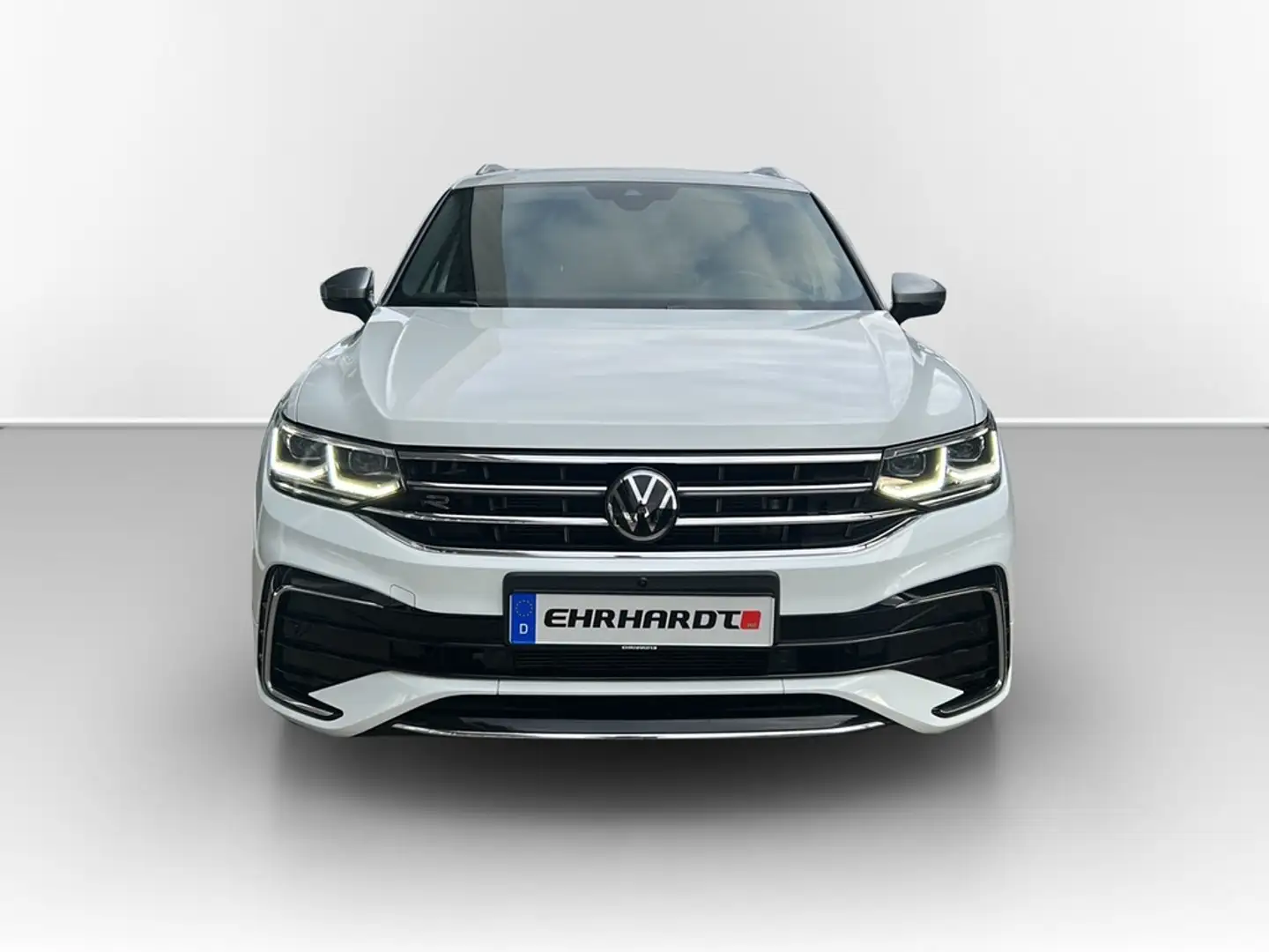 Volkswagen Tiguan Allspace 2.0 TDI DSG 4Motion R-Line DCC AHK*PANO*HUD*IQ-... Weiß - 2