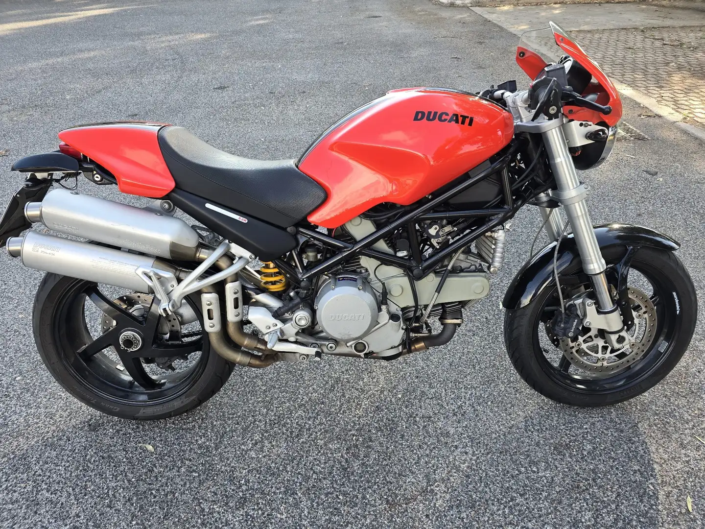 Ducati Monster S2R S2R 800 Portocaliu - 1