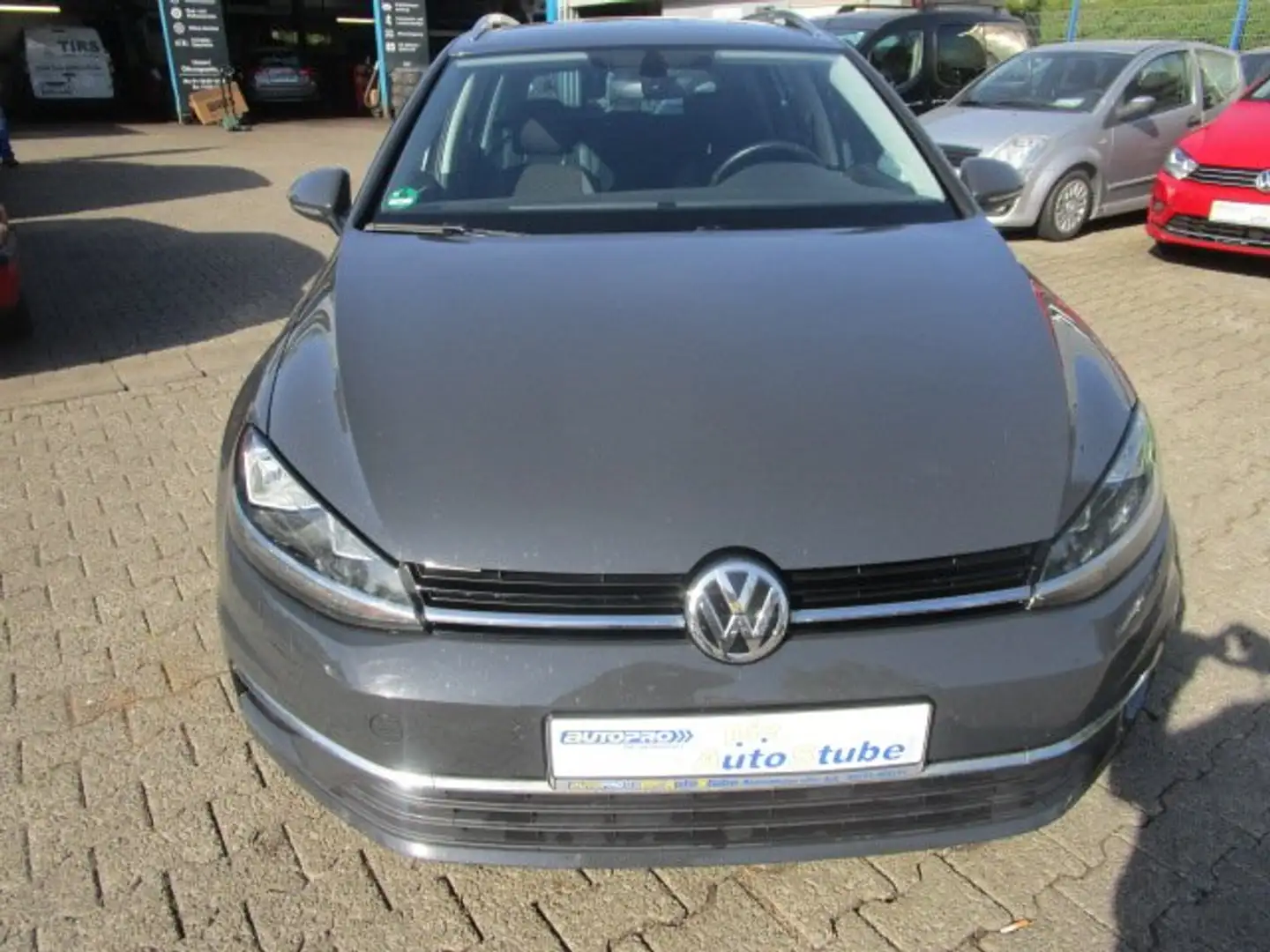 Volkswagen Golf Variant -7 Join-NAVI-Sitzheizung-Klimatronic-Tempomat-ALU Gris - 1