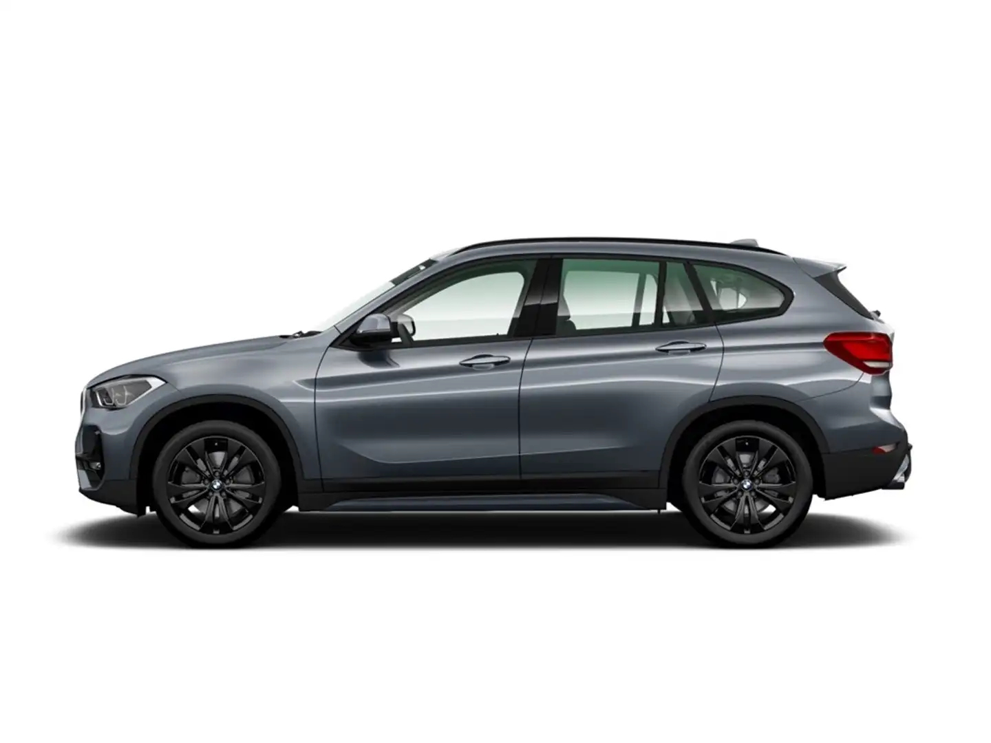BMW X1 xDrive 25d AHK Navi Leder LED el HK Klima Grau - 2