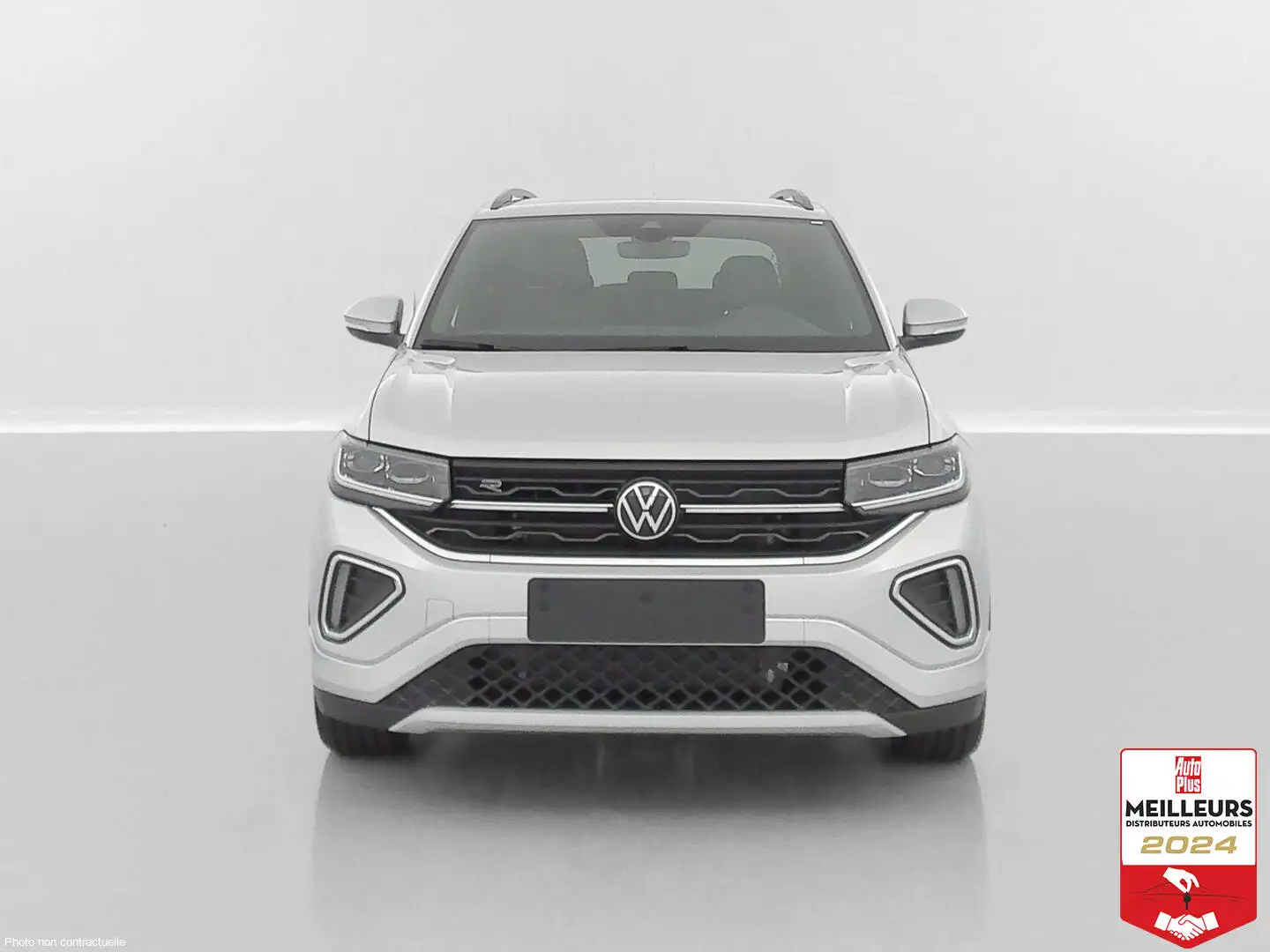Volkswagen T-Cross 1.0 TSI 116ch R-Line DSG7 Blanc - 2