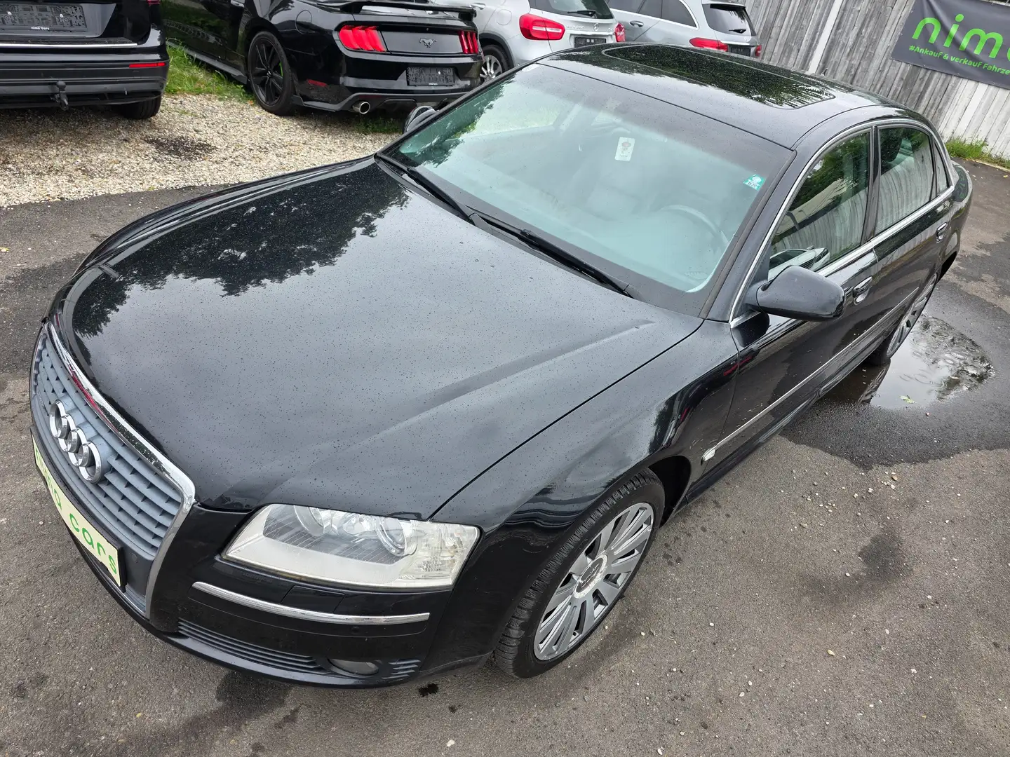 Audi A8 Lang 4,2 V8 quattro Tiptronic Schwarz - 2
