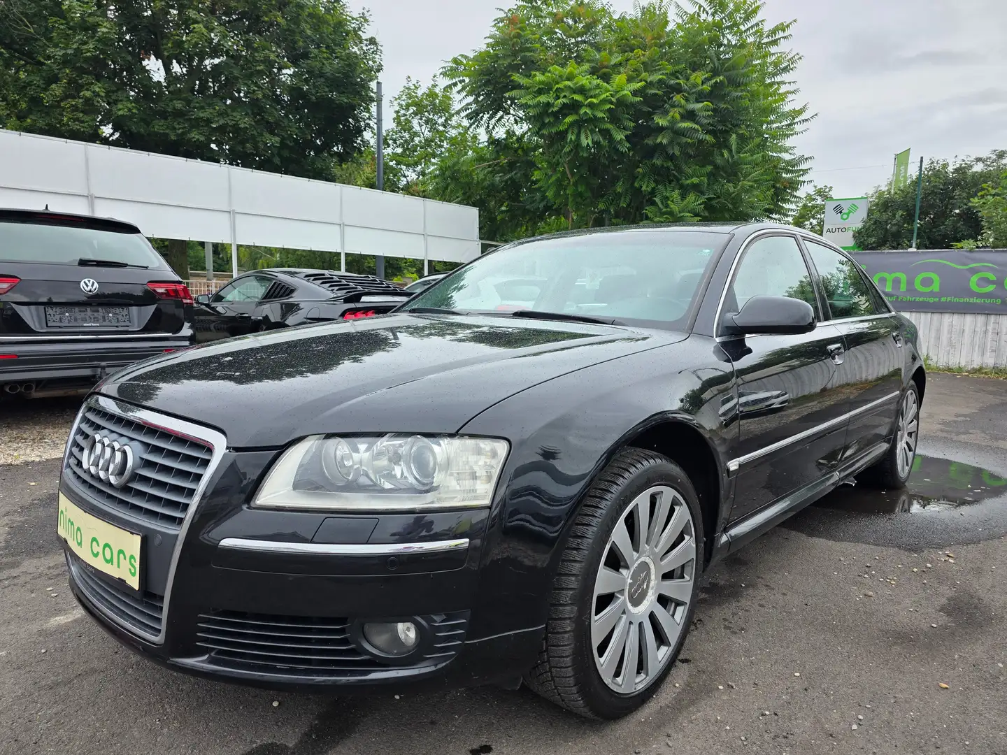Audi A8 Lang 4,2 V8 quattro Tiptronic Schwarz - 1