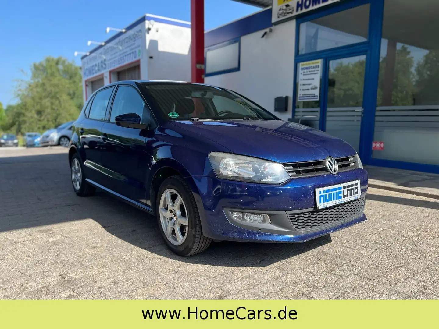 Volkswagen Polo V Black Edition - TÜV 12/2025 Blau - 1