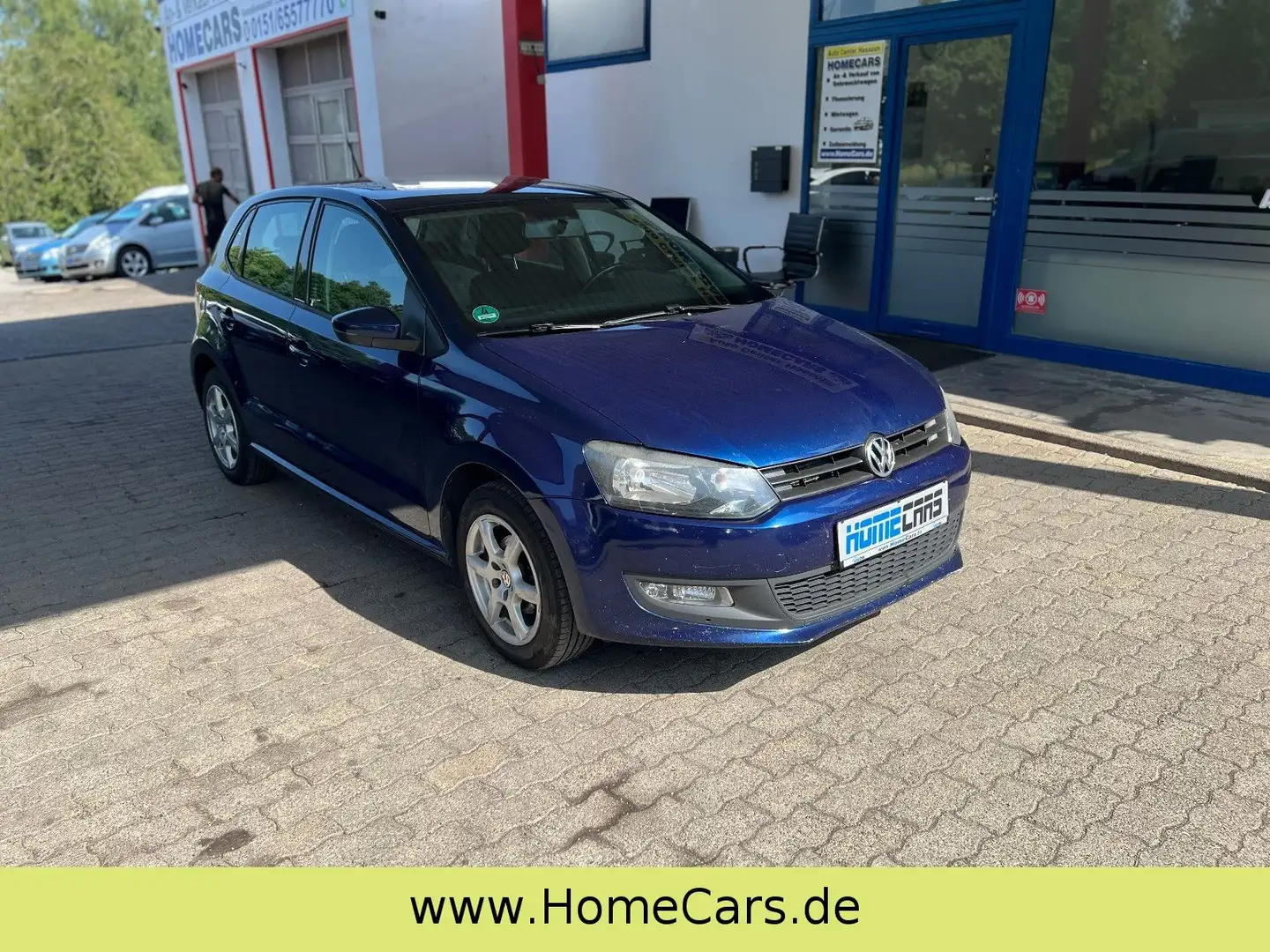 Volkswagen Polo V Black Edition - TÜV 12/2025 Blau - 2