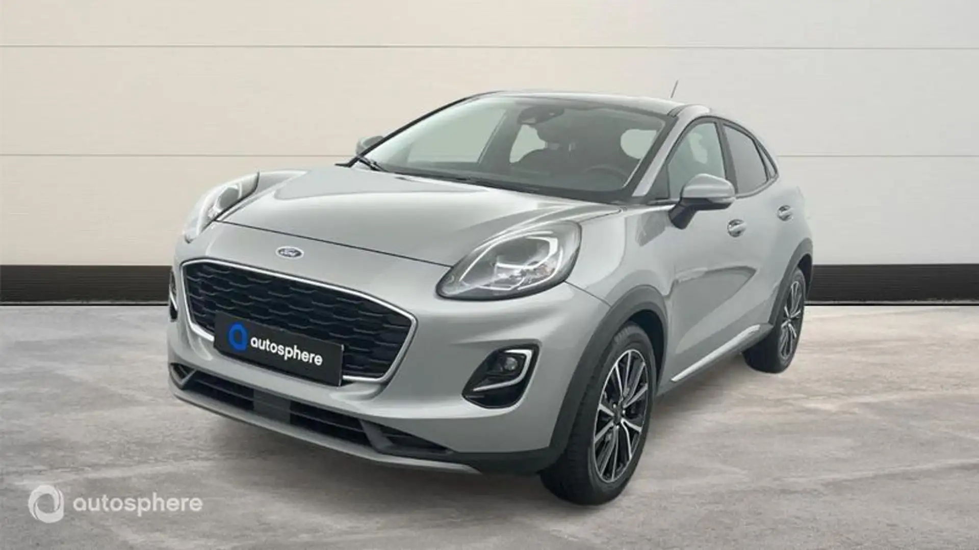 Ford Puma 1.0 EcoBoost 125ch mHEV Titanium 6cv - 1