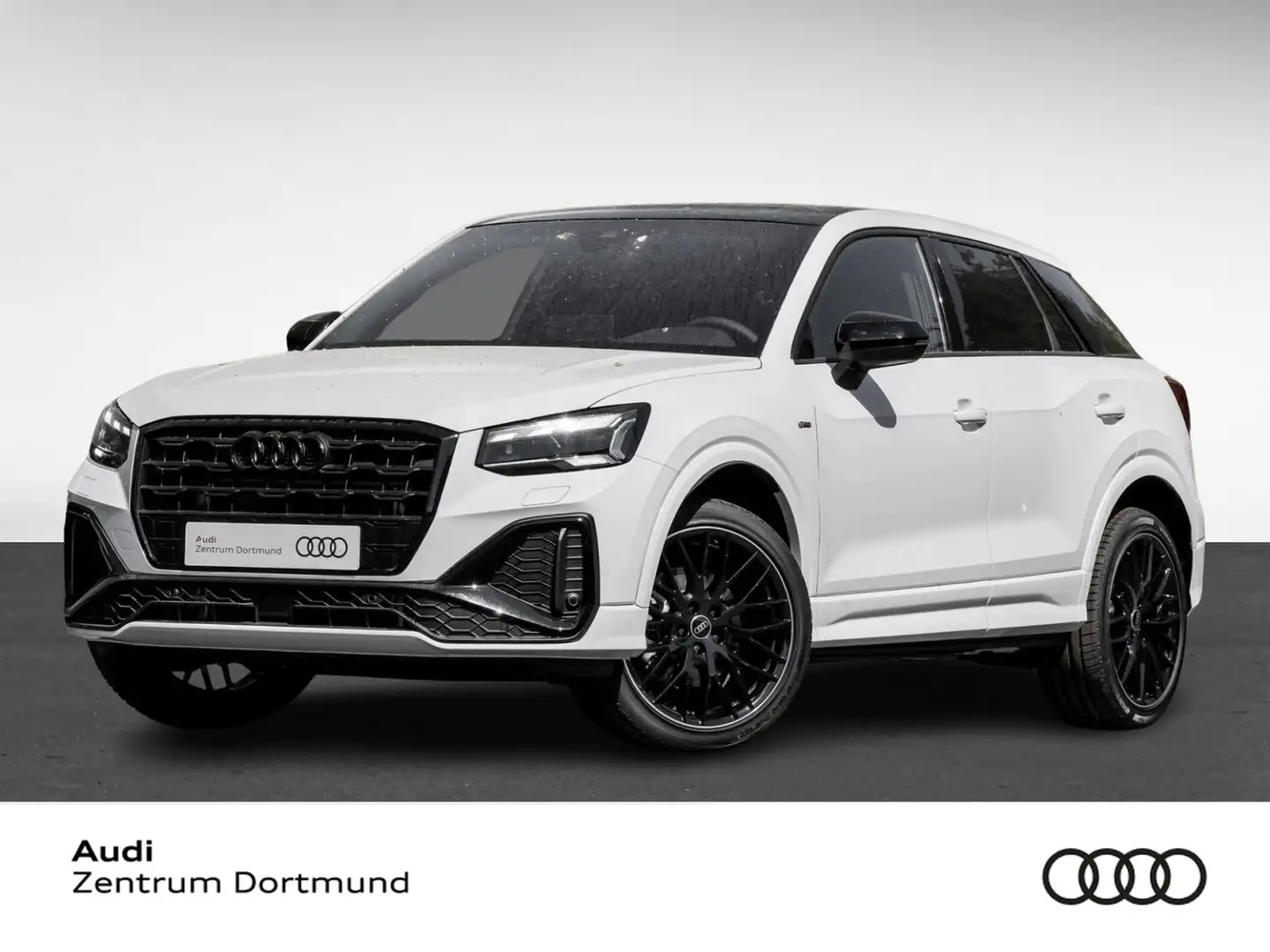 Audi Q2 35 TFSI S tronic S Line MatrixLED+Assistenzpake... Weiß - 1