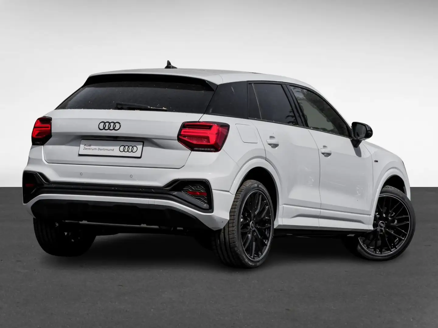 Audi Q2 35 TFSI S tronic S Line MatrixLED+Assistenzpake... Weiß - 2