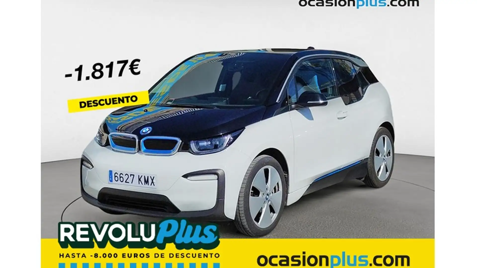BMW i3 94Ah BEV Blanco - 1
