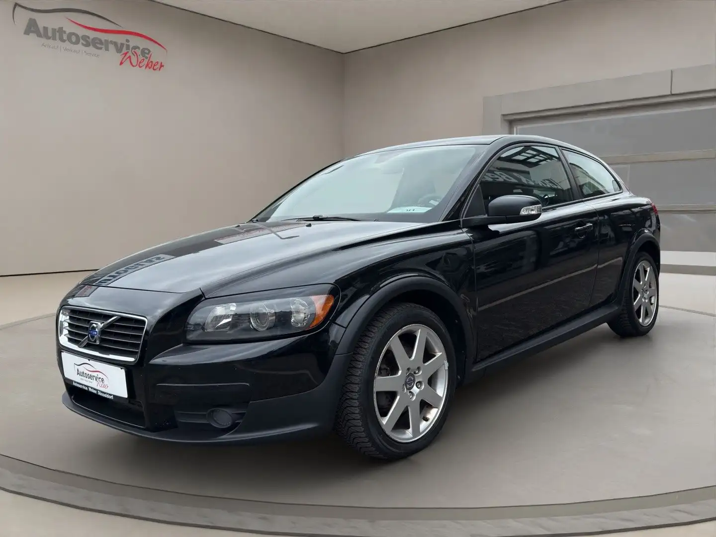 Volvo C30 1.6 D Schwarz - 1