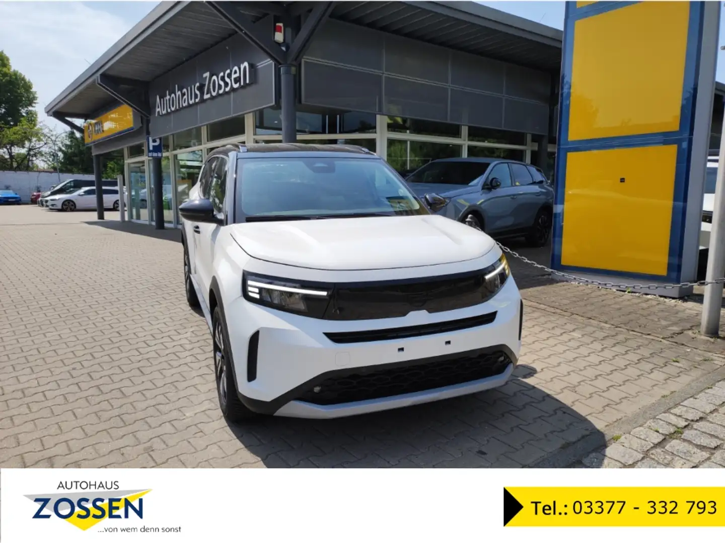 Opel Frontera -e GS Navi+LED +Android+ Klimaautom Weiß - 1