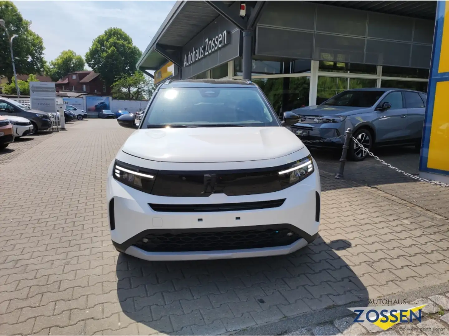 Opel Frontera -e GS Navi+LED +Android+ Klimaautom Weiß - 2