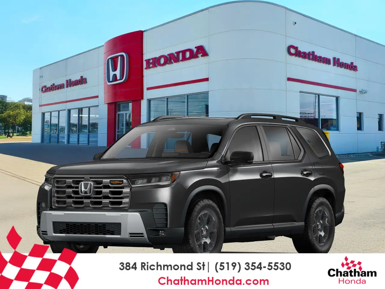 2026 Honda Pilot