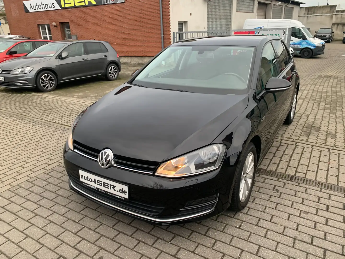 Volkswagen Golf Lounge BMT 1,2 TSI Schwarz - 2