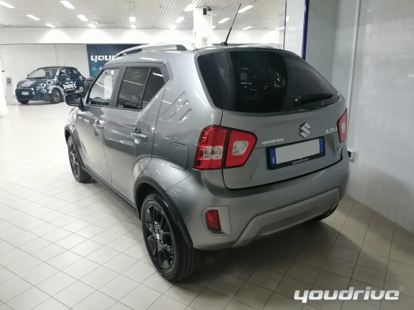Suzuki Ignis 1.2 Hybrid Top Argent - 2