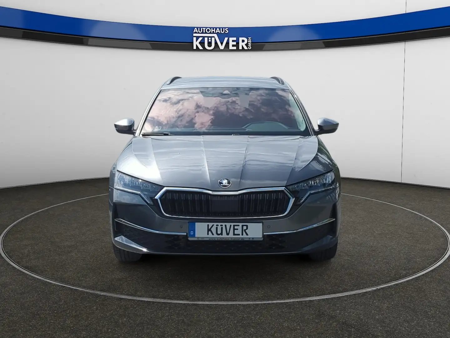 Skoda Octavia Combi Selection 1,5 TSI DSG Navi+ACC+LED Grau - 2