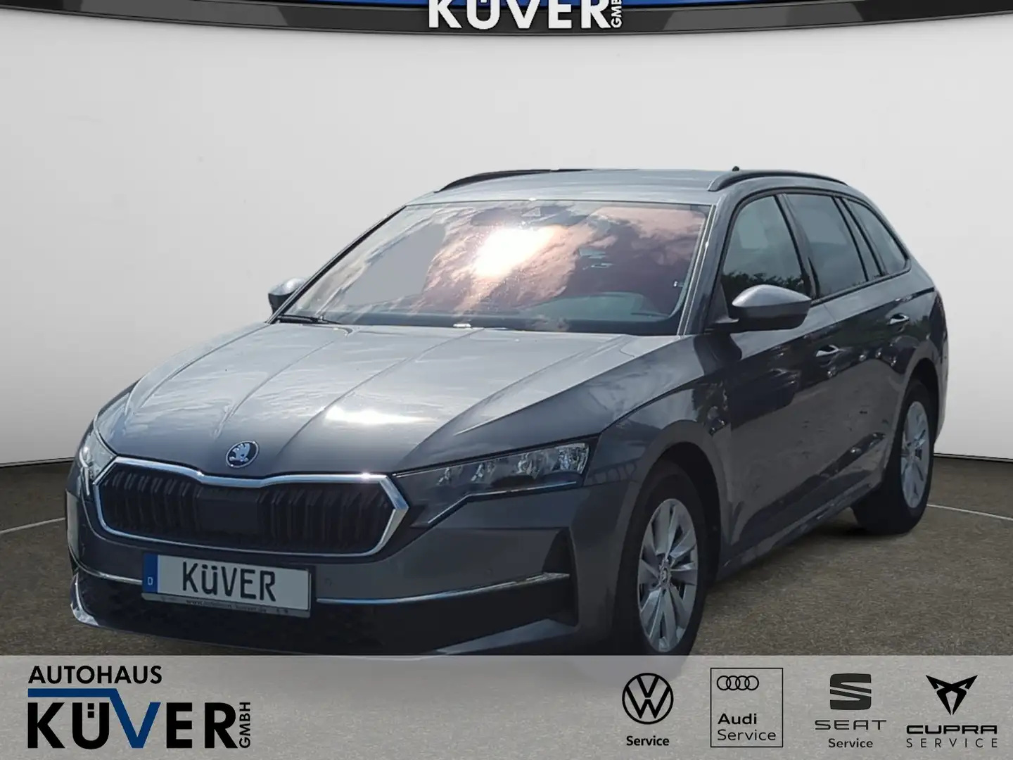Skoda Octavia Combi Selection 1,5 TSI DSG Navi+ACC+LED Grau - 1