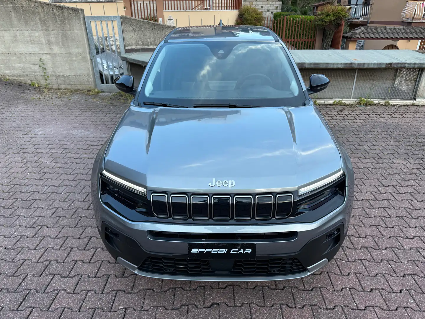 Jeep Avenger 1.2 turbo e-hybrid Summit fwd 100cv edct6 PROMO! Grigio - 2