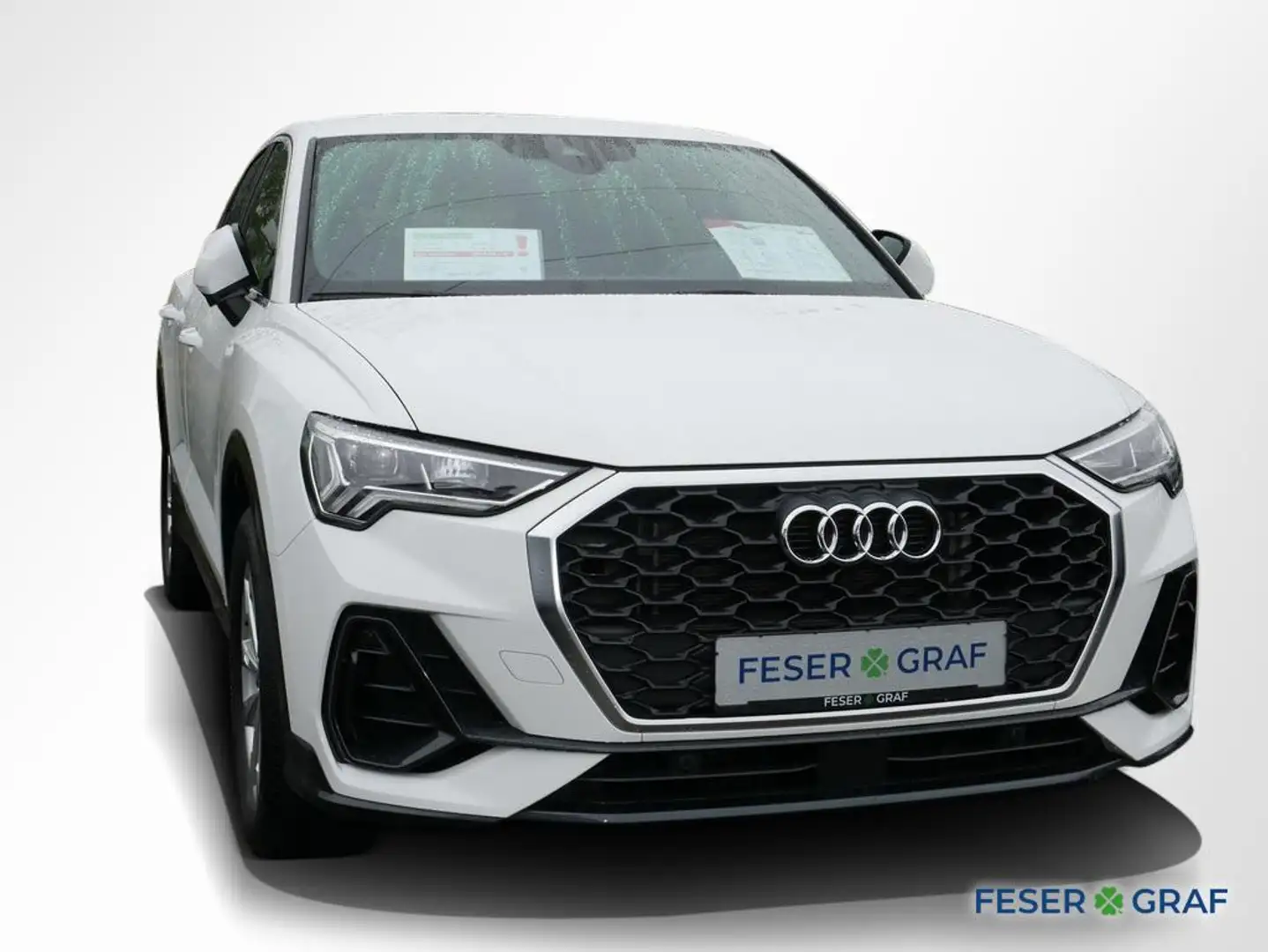 Audi Q3 Sportback 45 TFSI e S line Int. LED Navi RüKa Weiß - 2