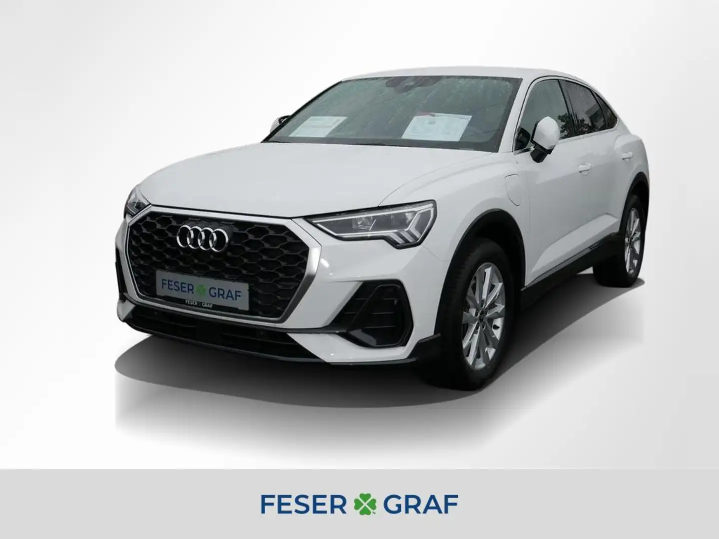 Audi Q3 Sportback 45 TFSI e S line Int. LED Navi RüKa Weiß - 1