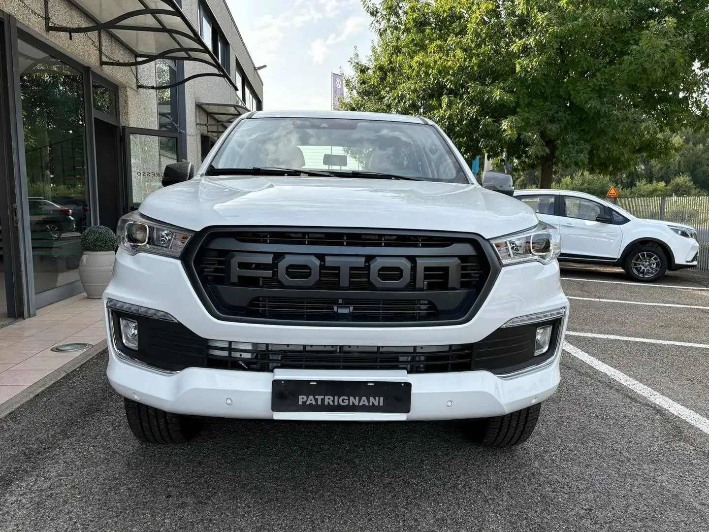 Foton Tunland G7 - NUOVO FOTON 2.0 T.D. 162 CV - PRONTA CONSEGNA - Bianco - 2