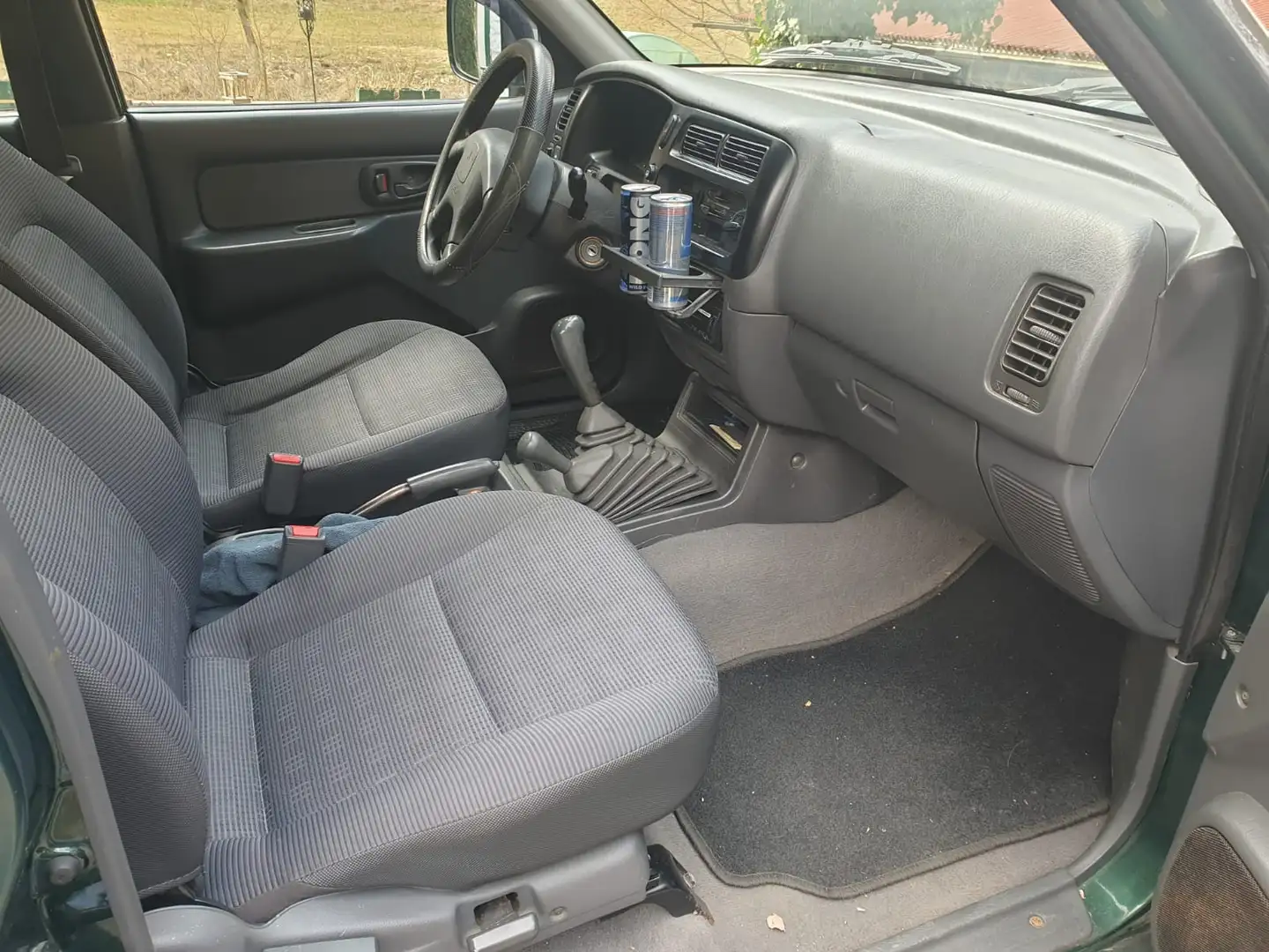 Mitsubishi L200 Grün - 2