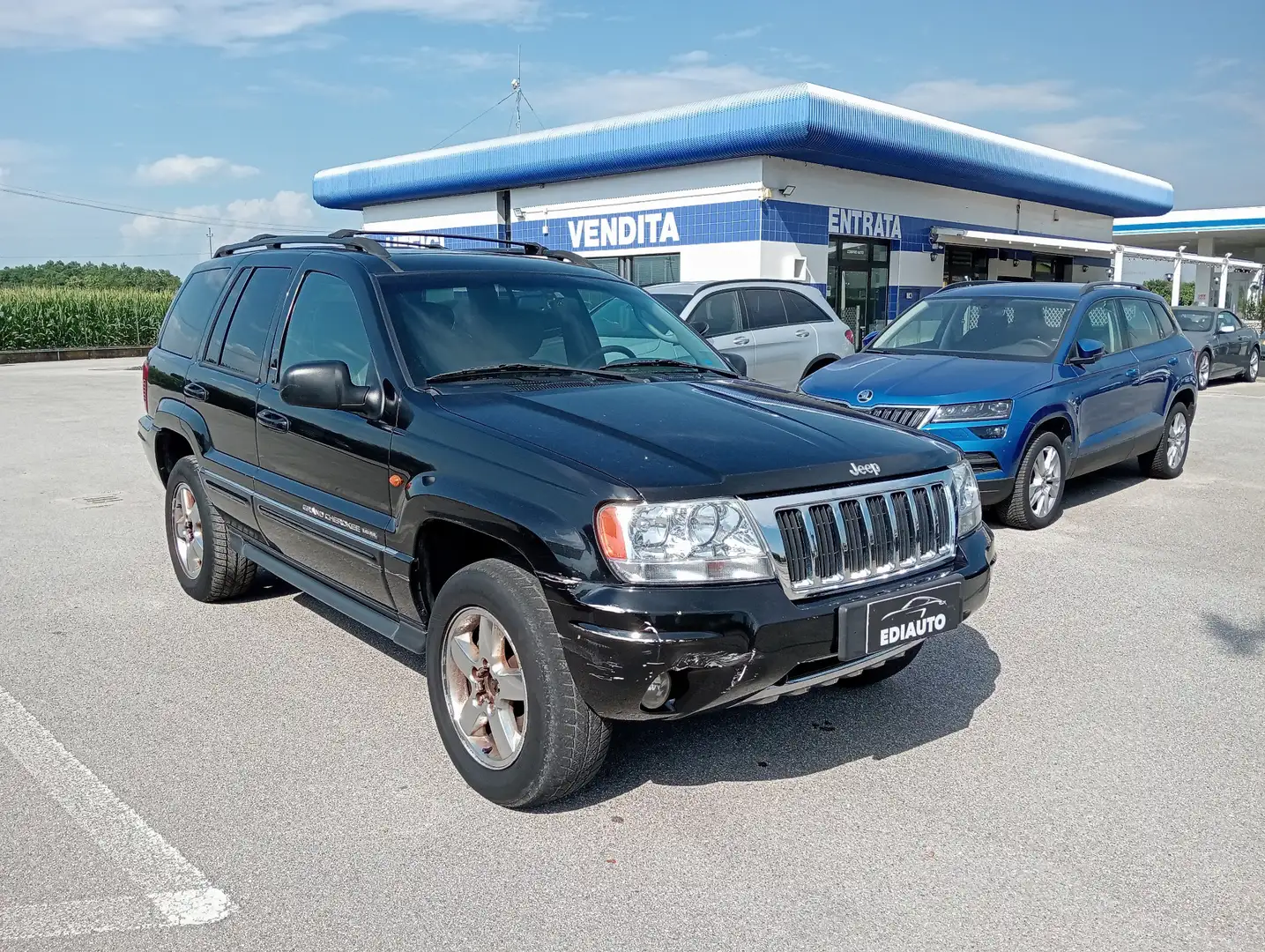 Jeep Grand Cherokee Grand Cherokee II 1999 2.7 crd Overland auto Noir - 1