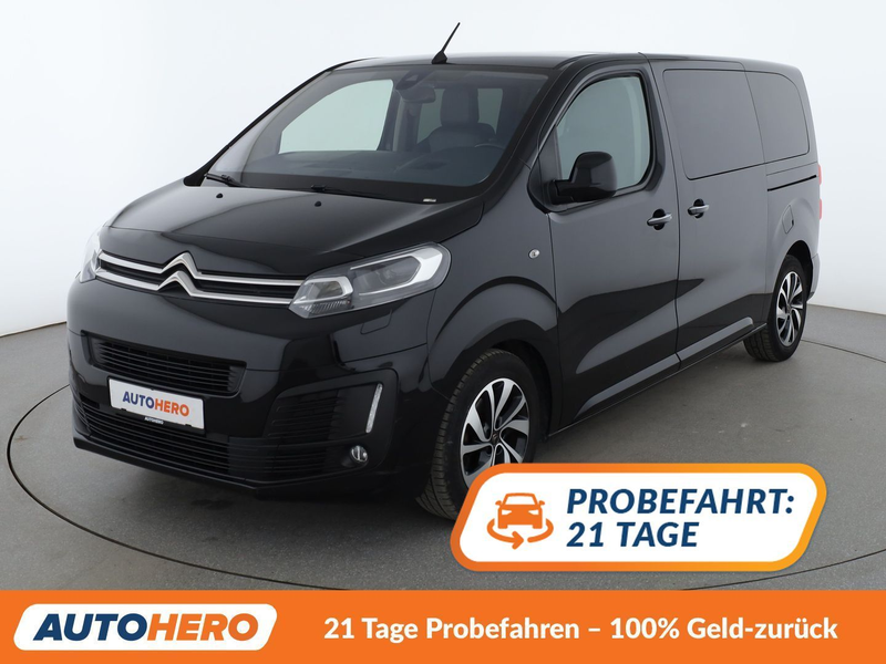 Citroen Jumpy 2.0 Blue-HDi Shine M Aut.*HEADUP*TEMPO*PDC*SHZ*